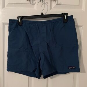 Patagonia Men's Deep Blue Swim Trunks